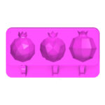 قالب بستنی سورنا پارت مدل انار اوریگامی کد Mhr-4589