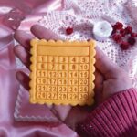 کاتر شیرینی پزی بهگز مدل تقویم عددی مجموعه 2 عددی