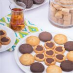 کاتر شیرینی پزی به گز مدل قلبی مجموعه 2 عددی