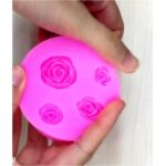 قالب فوندانت بهگز مدل flower