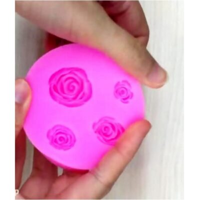 قالب فوندانت بهگز مدل flower