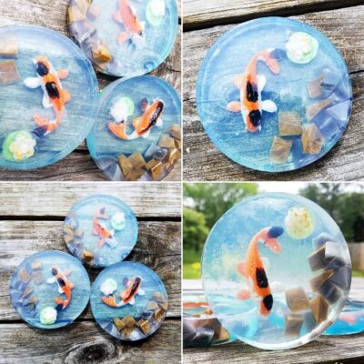 قالب فوندانت بهگز مدل ماهی