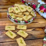 کاتر شیرینی پزی به گز مدل نان چرخی مجموعه 2 عددی
