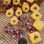کاتر شیرینی پزی به گز مدل پر طاووس مجموعه 2 عددی