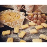 کاتر شیرینی پزی به گز مدل نان چرخی مجموعه 2 عددی