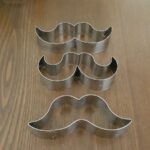 کاتر شیرینی پزی بهگز مدل سبیل مجموعه 3 عددی