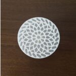 کاتر شیرینی پزی به گز مدل کلمپه