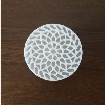 کاتر شیرینی پزی به گز مدل کلمپه