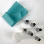 ابزار تزیین کیک بهگز مدل Home best مجموعه 8 عددی