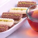 کاتر شیرینی پزی به گز مدل نان چرخی مجموعه 2 عددی