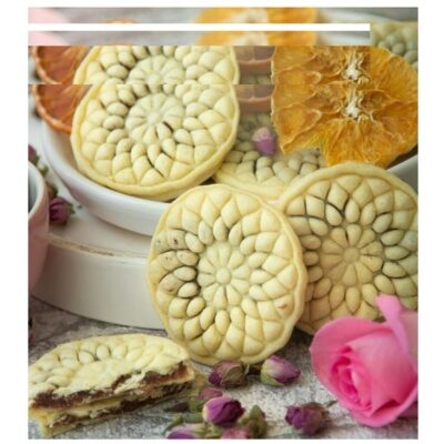 کاتر شیرینی پزی به گز مدل کلمپه