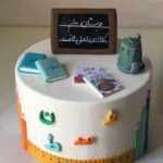 قالب فوندانت بهگز مدل حروف الفبای فارسی