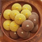 کاتر شیرینی پزی به گز مدل نان برنجی