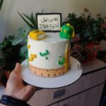قالب فوندانت بهگز مدل حروف الفبای فارسی