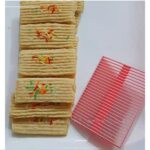 کاتر شیرینی پزی به گز مدل نان چرخی مجموعه 2 عددی