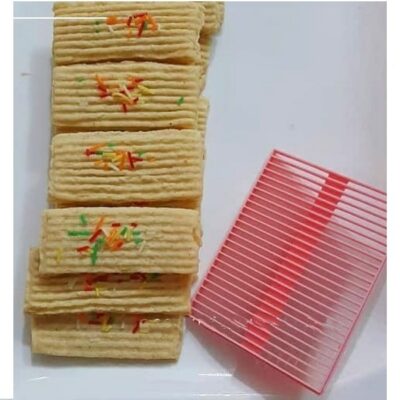 کاتر شیرینی پزی به گز مدل نان چرخی مجموعه 2 عددی