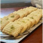 کاتر شیرینی پزی به گز مدل نان چرخی مجموعه 2 عددی