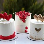 کاتر شیرینی پزی بهگز مدل قلب مجموعه 7 عددی