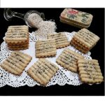 کاتر شیرینی پزی به گز مدل نان چرخی مجموعه 2 عددی
