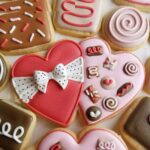 کاتر شیرینی پزی بهگز مدل قلب فانتزی