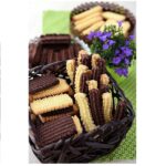 کاتر شیرینی پزی به گز مدل نان چرخی مجموعه 2 عددی