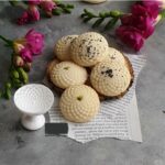 کاتر شیرینی پزی به گز مدل نان برنجی