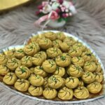 کاتر شیرینی پزی به گز مدل نان نخوچی
