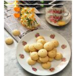 کاتر شیرینی پزی به گز مدل نان برنجی