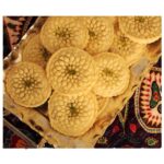 کاتر شیرینی پزی به گز مدل کلمپه