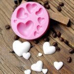 مولد و قالب فوندانت بهگز مدل قلب سه بعدی - تصویر 2