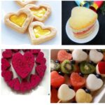 کاتر شیرینی پزی بهگز مدل قلب مجموعه 7 عددی