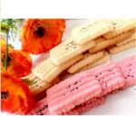 کاتر شیرینی پزی به گز مدل نان چرخی مجموعه 2 عددی