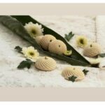 کاتر شیرینی پزی به گز مدل نان برنجی