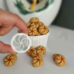 کاتر شیرینی پزی به گز مدل نان نخوچی