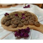 کاتر شیرینی پزی به گز مدل نان برنجی