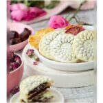 کاتر شیرینی پزی به گز مدل کلمپه