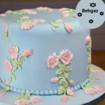 قالب فوندانت بهگز مدل Rose flower