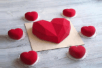 شکلات عاشقانه قلب سورپرایز