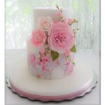 ابزار تزیین کیک بهگز مدل گل رز مجموعه 9 عددی