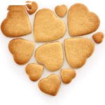 کاتر شیرینی پزی به گز مدل قلب مجموعه 5 عددی