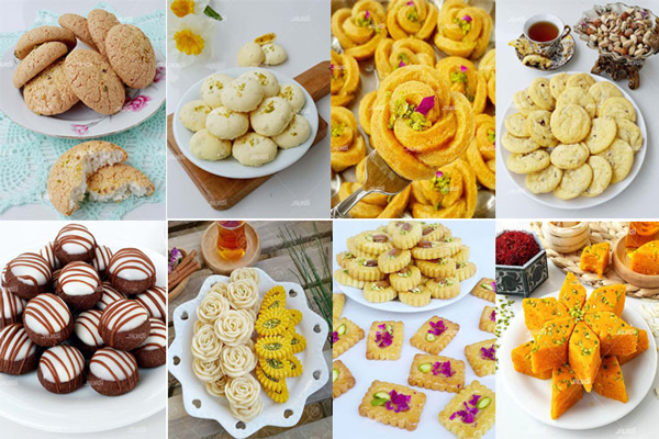 تاریخچه شیرینی در ایران
