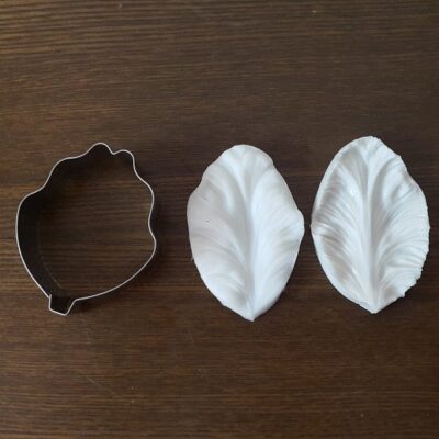 قالب فوندانت بهگز مدل گل لاله مجموعه 3 عددی