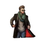 ابزار تزیین کیک به گز مدل بچه مهندس