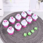 کاتر شیرینی پزی به گز مدل اعداد لاتین مجموعه 10عددی