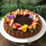 قالب کیک به گز مدل شارلوت