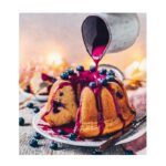 قالب کیک میان تهی به گز مدل Rose
