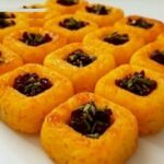 قالب کیک به گز مدل چهار گوش کف برجسته