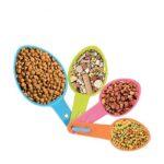 پیمانه اندازه گیری به گز مدل فنجانی مجموعه 4 عددی