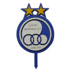 تاپر تزیین کیک بهگز مدل تیم استقلال