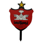 تاپر تزیین کیک ارم تیم پرسپولیس